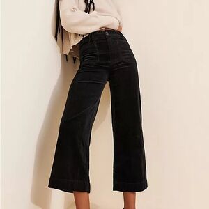 Anthropologie Maeve The Colette Navy Corduroy Pants
